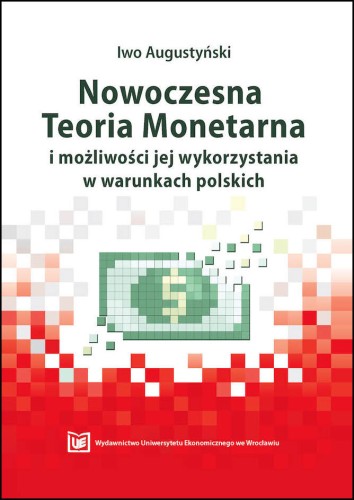 Biało-czerwona okładka, u góry zielony tytuł, poniżej na środku pikselowy zielony dolar.