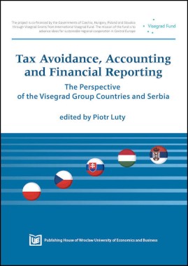 [OTWARTY DOSTĘP] Tax Avoidance, Accounting and Financial Reporting. The Perspective of the Visegrad Group Countries and Serbia