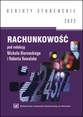 Rachunkowość 2022 [DEBIUTY STUDENCKIE]
