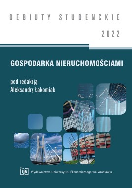 Gospodarka nieruchomościami 2022 [DEBIUTY STUDENCKIE]