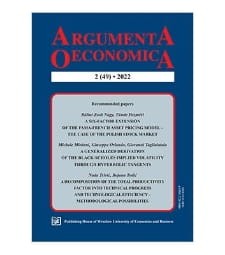  [OTWARTY DOSTĘP] Argumenta Oeconomica 2022, nr 2(49) 