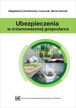 [WERSJA ELEKTRONICZNA] Ubezpieczenia w zrównoważonej gospodarce 