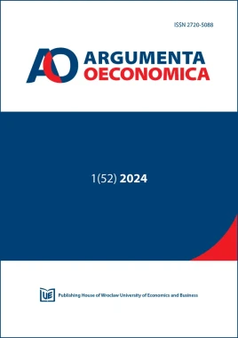 [OTWARTY DOSTĘP] Argumenta Oeconomica 2024, Vol. 52, No. 1