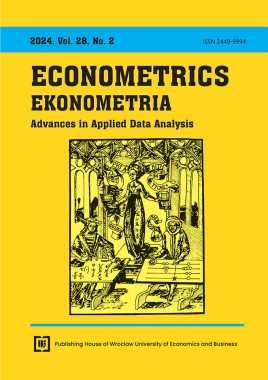 [OTWARTY DOSTĘP] Econometrics. Ekonometria. Advances in Applied Data Analysis 2024, vol. 28. no. 2