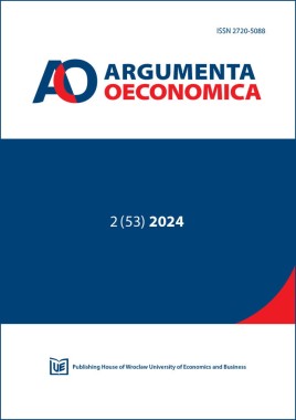 [OTWARTY DOSTĘP] Argumenta Oeconomica 2024, Vol. 53, No. 2