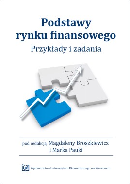 Podstawy rynku finansowego. Przykłady i zadania