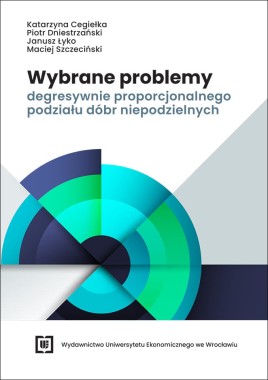 Wybrane problemy degresywnie proporcjonalnego podziału dóbr niepodzielnych