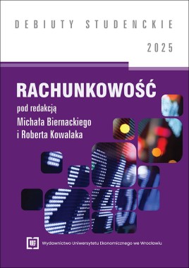 [OTWARTY DOSTĘP]  Rachunkowość 2025 [DEBIUTY STUDENCKIE]