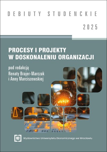Szaro-zielona okładka serii, po środku kafelki przedstawiające rozświetloną żarówkę.