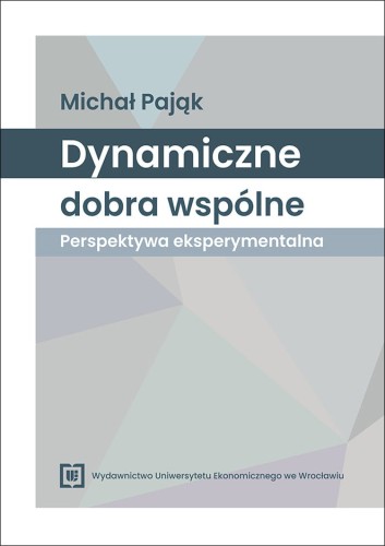 Okładka utrzymana w stonowanych, pastelowych barwach z geometrycznymi kształtami w tle. Na środku widnieje tytuł książki, a u góry nazwisko autora. Na dole znajduje się logo wydawnictwa.
