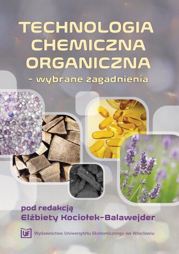 Hociołek-Belawejder Technologia chemiczna organizczna okładka