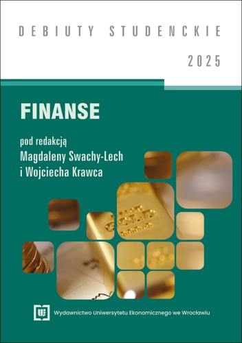 Zielono-biała okładka serii, na środku kafelki przedstawiające sztabkę złota.