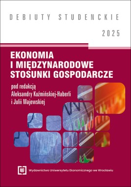 [ZAPOWIEDŹ] Ekonomia i międzynarodowe stosunki gospodarcze 2025 [DEBIUTY STUDENCKIE]