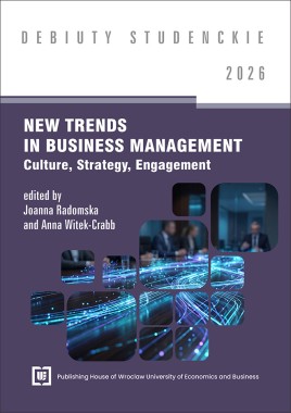 [ZAPOWIEDŹ] New Trends in Business Management. Culture, Strategy, Engagement 2026 [DEBIUTY STUDENCKIE]