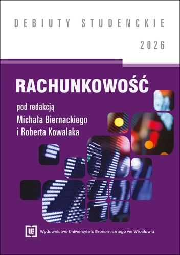 Biało -fioletowa okładka serii, na środku kafelki przedstawiające ciąg liczb.