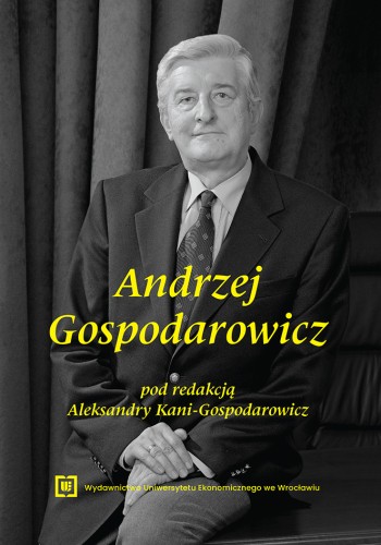 Zdjęcie Profesora Rektora Andrzeja Gospodarowicza