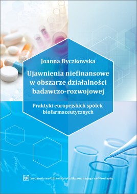 Ujawnienia niefinansowe w obszarze działalności badawczo-rozwojowej. Praktyki europejskich spółek farmaceutycznych