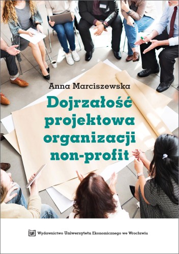 Anna Marciszewska, Dojrzałość projektowa organizacji, okładka