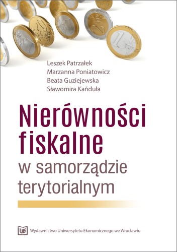 Biała okładka, u góry monety euro, poniżej autorzy i tytuł.