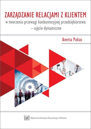 Anetta Pukas, Zarządzanie relacjami z klientem, okładka