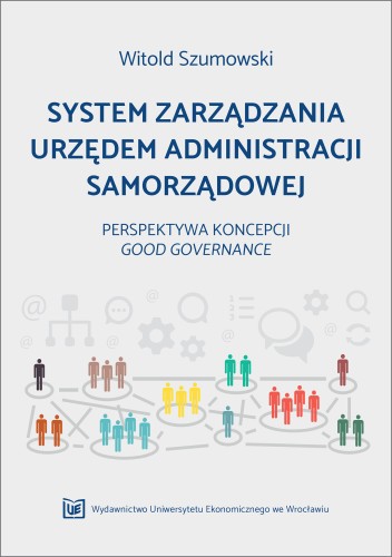 Witold Szumowski, System zarzadzania urzędem administracji, okładka