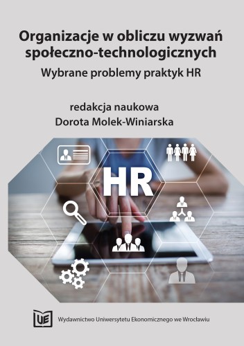 Dorota Molek-Winiarska, Organizacje w obliczu wyzwań, okładka