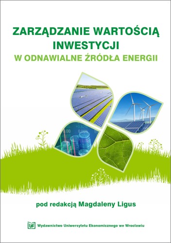 Magdalena Ligus, Zarządzanie wartością inwestycji, okładka