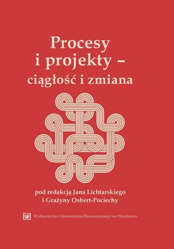 Lichtarski Procesy i projekty, okładka
