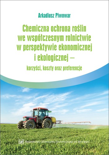 Arkadiusz Piwowar, Chemiczna ochrona roślin we współczesnym, okładka