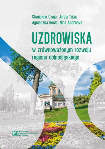 Czaja, Tutaj, Becla, Andreeeva, Uzdrowiska, okładka