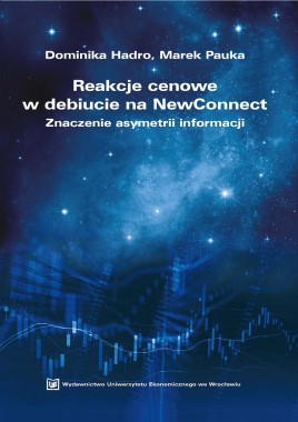 Reakcje cenowe w debiucie na NewConnect. Znaczenie asymetrii informacji