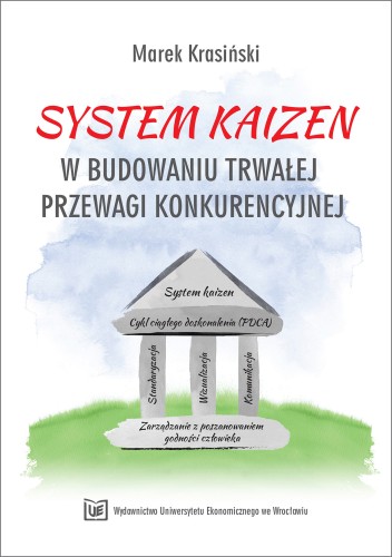 Marek Krasiński, System kazien w budowaniu trwałej przewagi konkurencyjnej, okładka