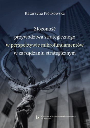 Katarzyna Piórkowska, Złożoność przywództwa, okładka