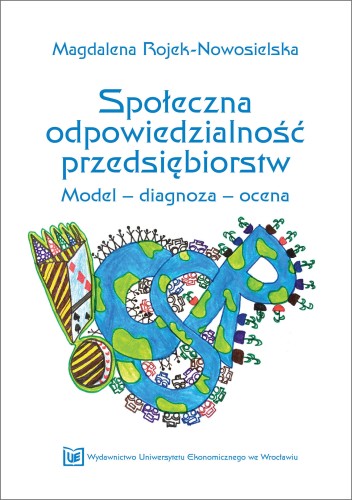 Magdalena Rojek-Nowosielska, Społeczna odpowiedzialność, okładka