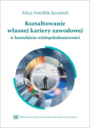Alicja Smolbik-Jęczmień, Kształtowanie własnej kariery, okładka