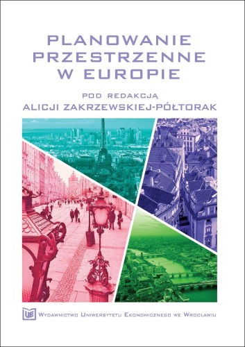 Alicja Zakrzewska-Półtorak, Planowanie przestrzenne, okładka