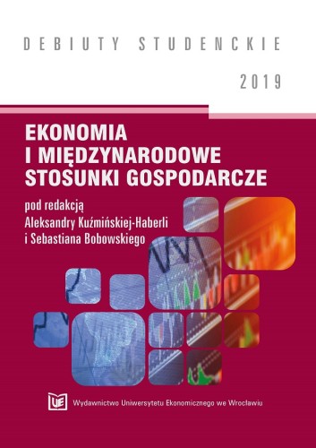 Aleksandra Kuźmińska-Haberla, Sebastian Bobowski, Ekonomia i międzynarodowe, okładka
