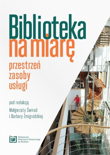 Małgorzata Świrad, Barbara Żmigrodzka, Biblioteka na miarę, okładka