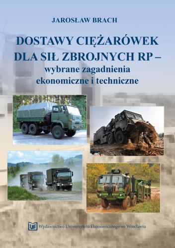 Jarosław Brach, Dostawy cieżarówek dla sił, okładka