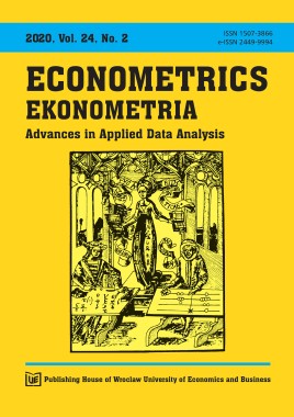 Econometrics 2020, vol. 24, no. 2
