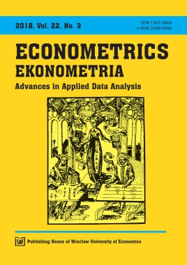 Econometrics 2018, vol. 22, no. 3