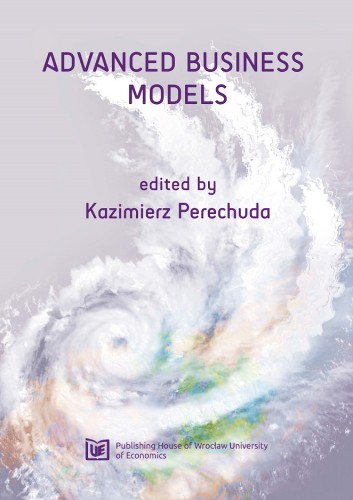 Kazimierz Perechuda, Advanced business models, okładka