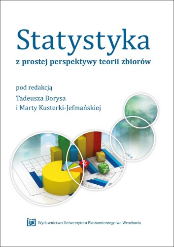 Tadeusz Borys, Statystyka z prostej perspektywy, okładka