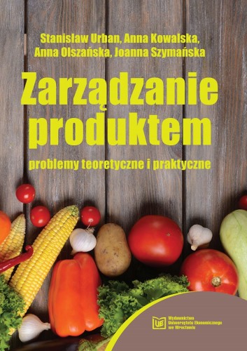 Urban, Kowalska, Olszańska, Szymańska, Zarządzanie produktem, okładka