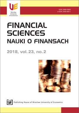 Financial Sciences, 2018, vol. 23, no. 2