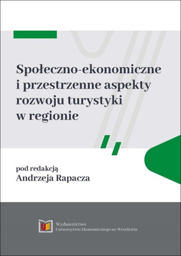 Andrzej Rapacz, Społeczno-ekonomiczne i przestrzenne aspekty, okładka