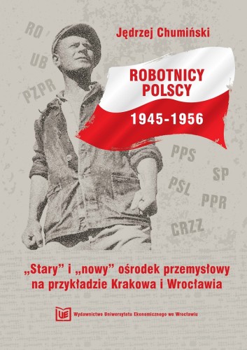 Jędrzej Chumiński, Robotnicy polscy 1945-1956, okładka