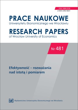 PN 481 Efektywność-rozważania nad istotą i pomiarem