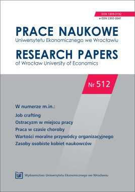 PN 512  Sukces w zarządzaniu kadrami. Wyzwania wobec funkcji personalnej w organizacjach w warunkach rynku pracownika. Problemy zarządczo-psychologiczne