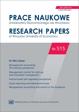 PN 515 Global Challenges of Management Control and Reporting